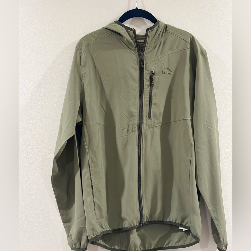 lightweight jacket repels biting insects